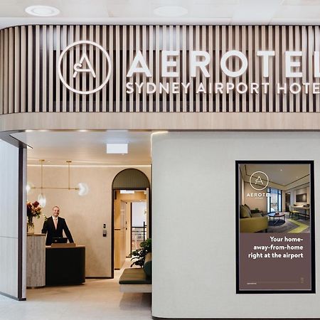 Aerotel Sydney - Inside International Terminal Airport Ngoại thất bức ảnh