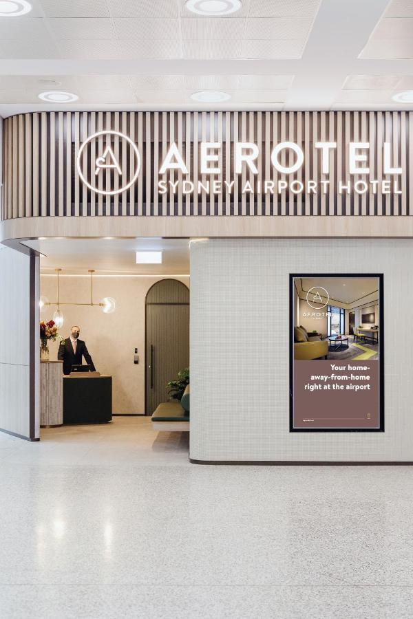 Aerotel Sydney - Inside International Terminal Airport Ngoại thất bức ảnh